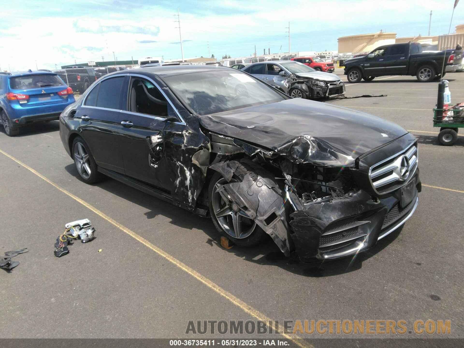 WDDZF4JB8HA126924 MERCEDES-BENZ E-CLASS 2017