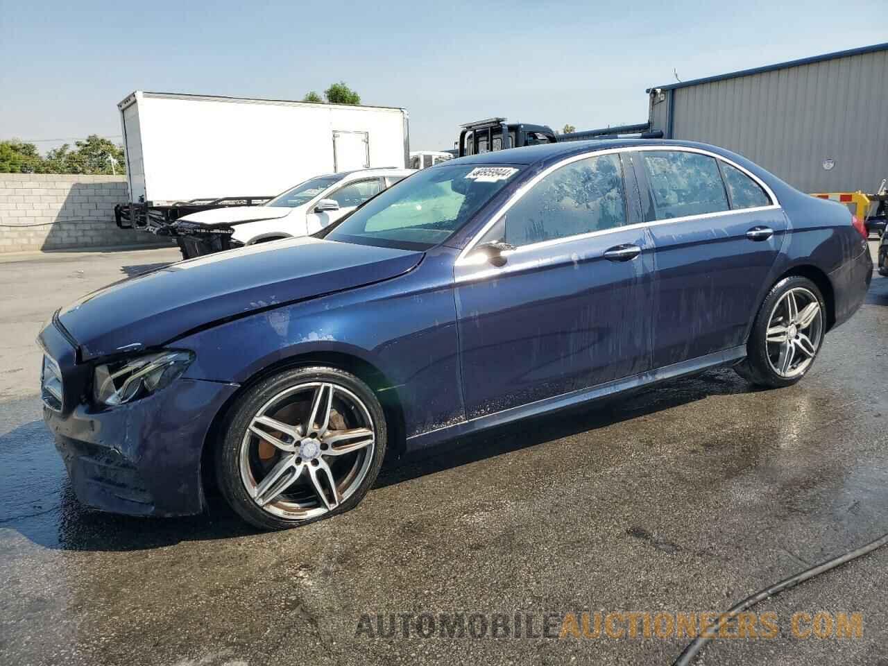 WDDZF4JB8HA128527 MERCEDES-BENZ E-CLASS 2017