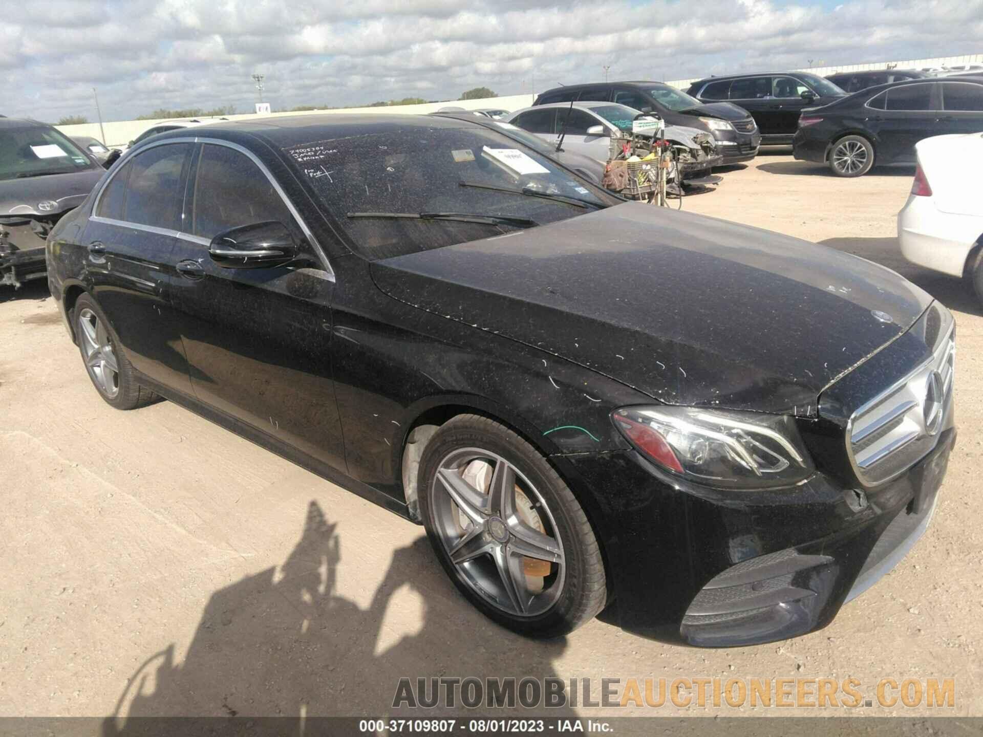 WDDZF4JB8HA158546 MERCEDES-BENZ E-CLASS 2017