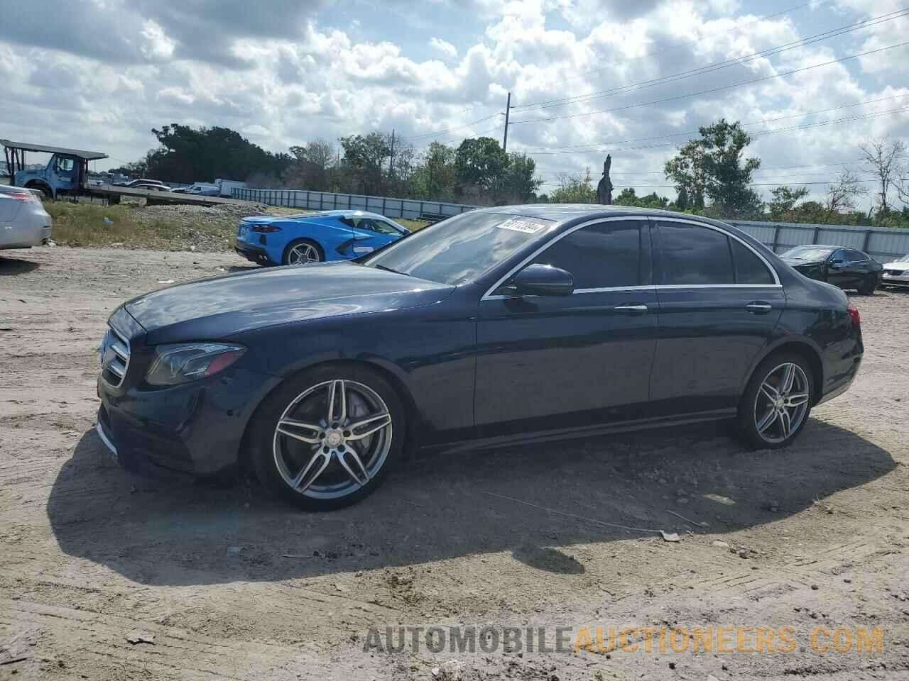 WDDZF4JB8HA160555 MERCEDES-BENZ E-CLASS 2017