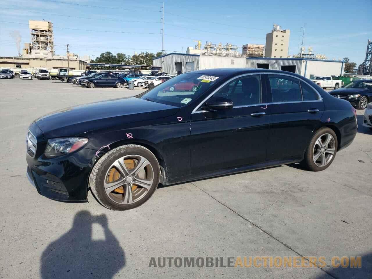 WDDZF4JB8HA162595 MERCEDES-BENZ E-CLASS 2017