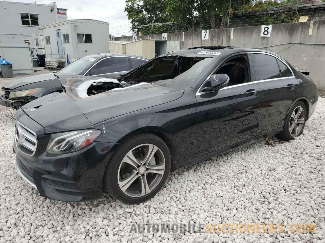 WDDZF4JB8HA168610 MERCEDES-BENZ E-CLASS 2017