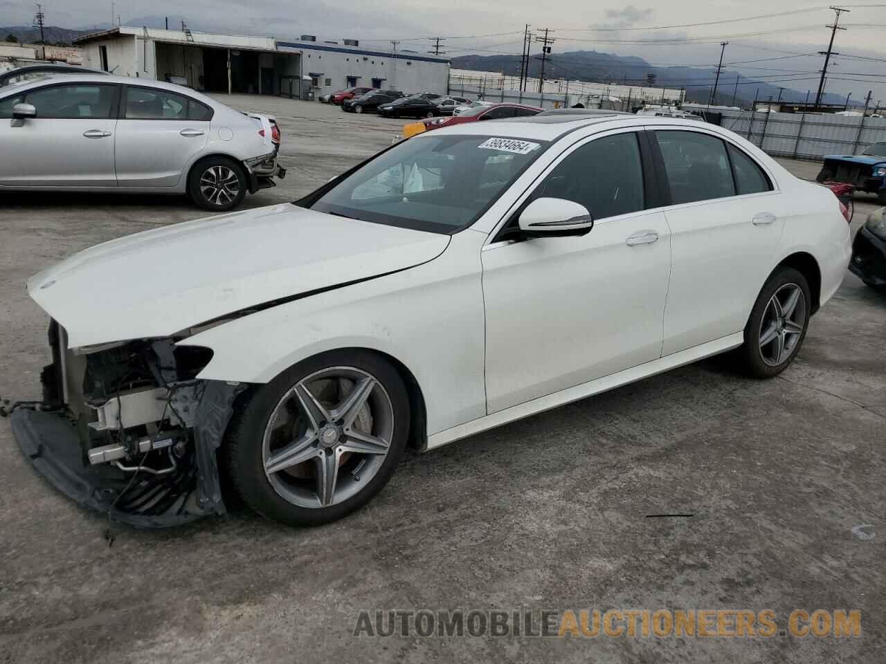 WDDZF4JB8HA170650 MERCEDES-BENZ E-CLASS 2017