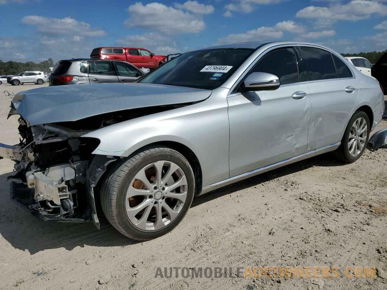 WDDZF4JB8HA175833 MERCEDES-BENZ E-CLASS 2017