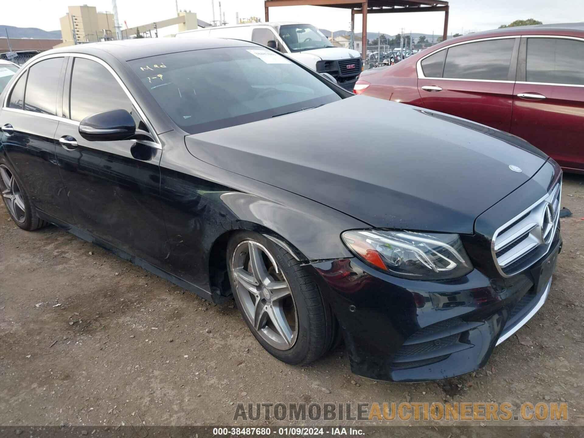 WDDZF4JB8HA178408 MERCEDES-BENZ E 300 2017