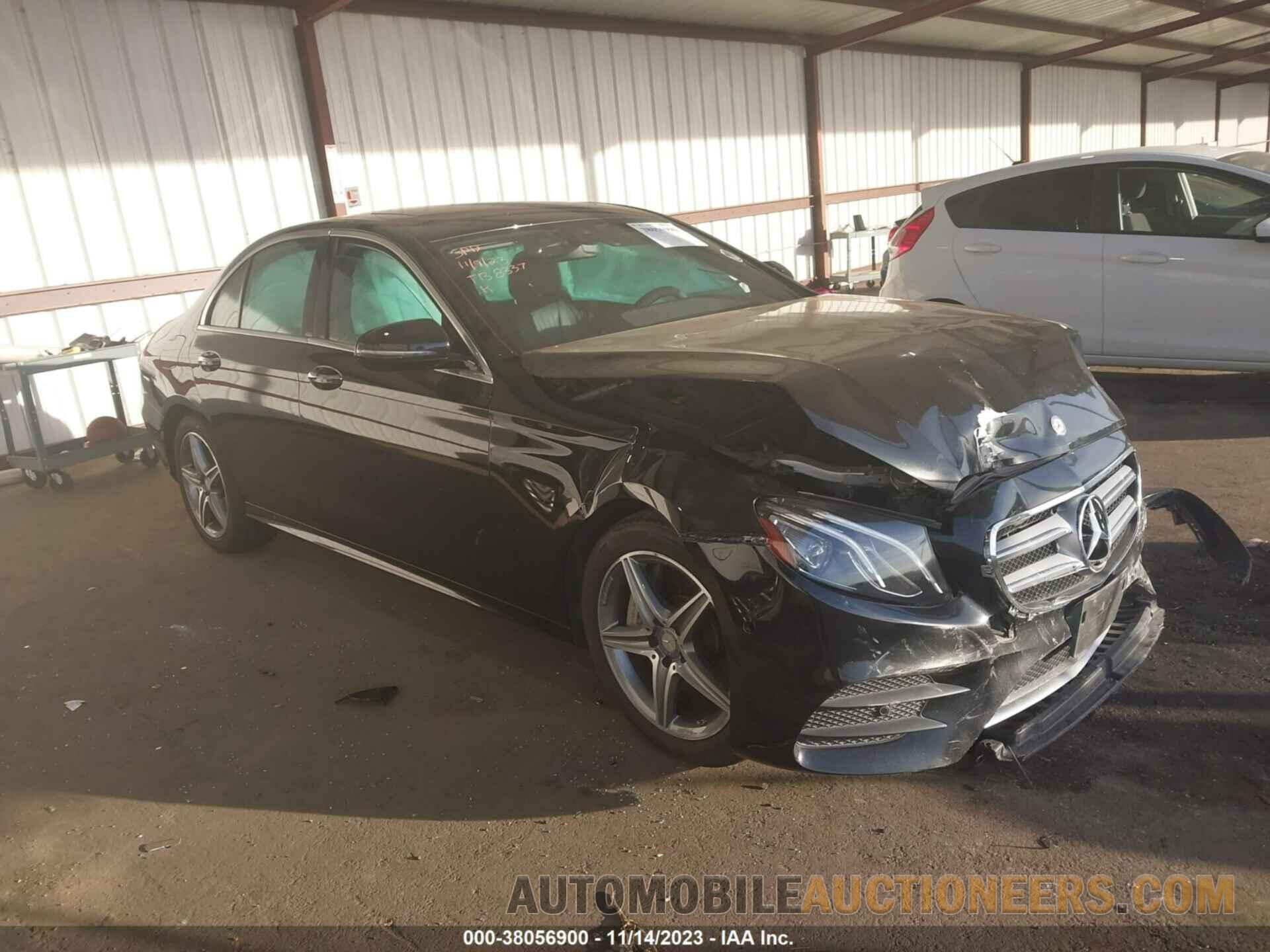 WDDZF4JB8HA179266 MERCEDES-BENZ E 300 2017