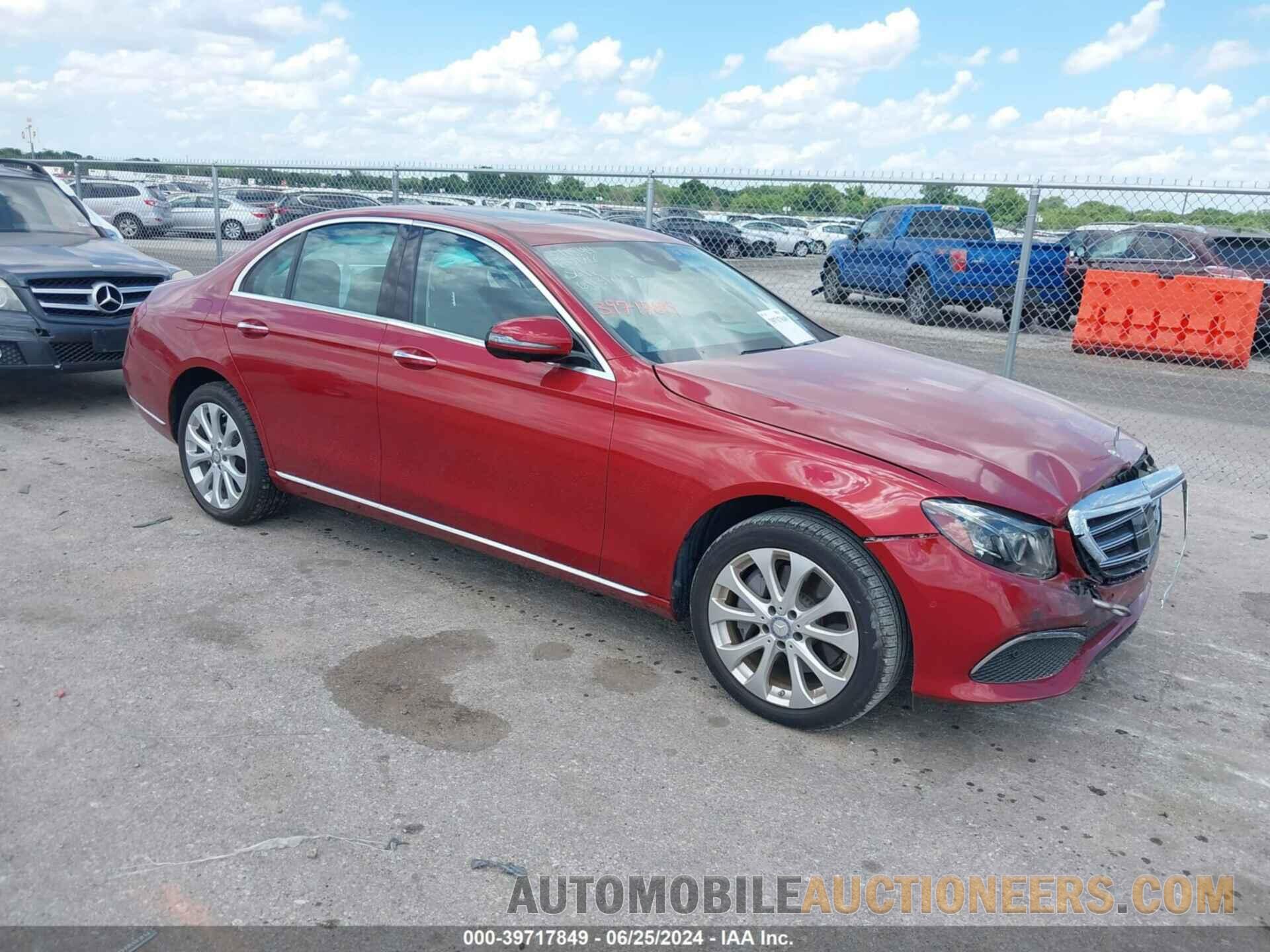 WDDZF4JB8HA179381 MERCEDES-BENZ E 300 2017