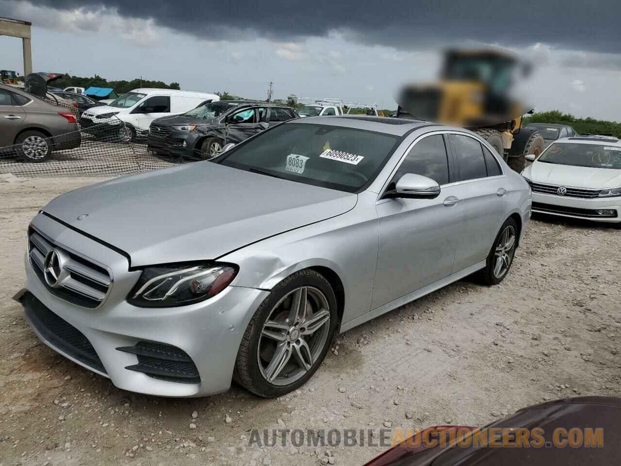 WDDZF4JB8HA182104 MERCEDES-BENZ E-CLASS 2017