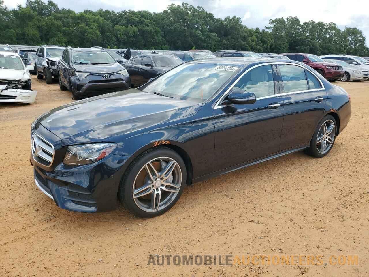 WDDZF4JB8HA182720 MERCEDES-BENZ E-CLASS 2017