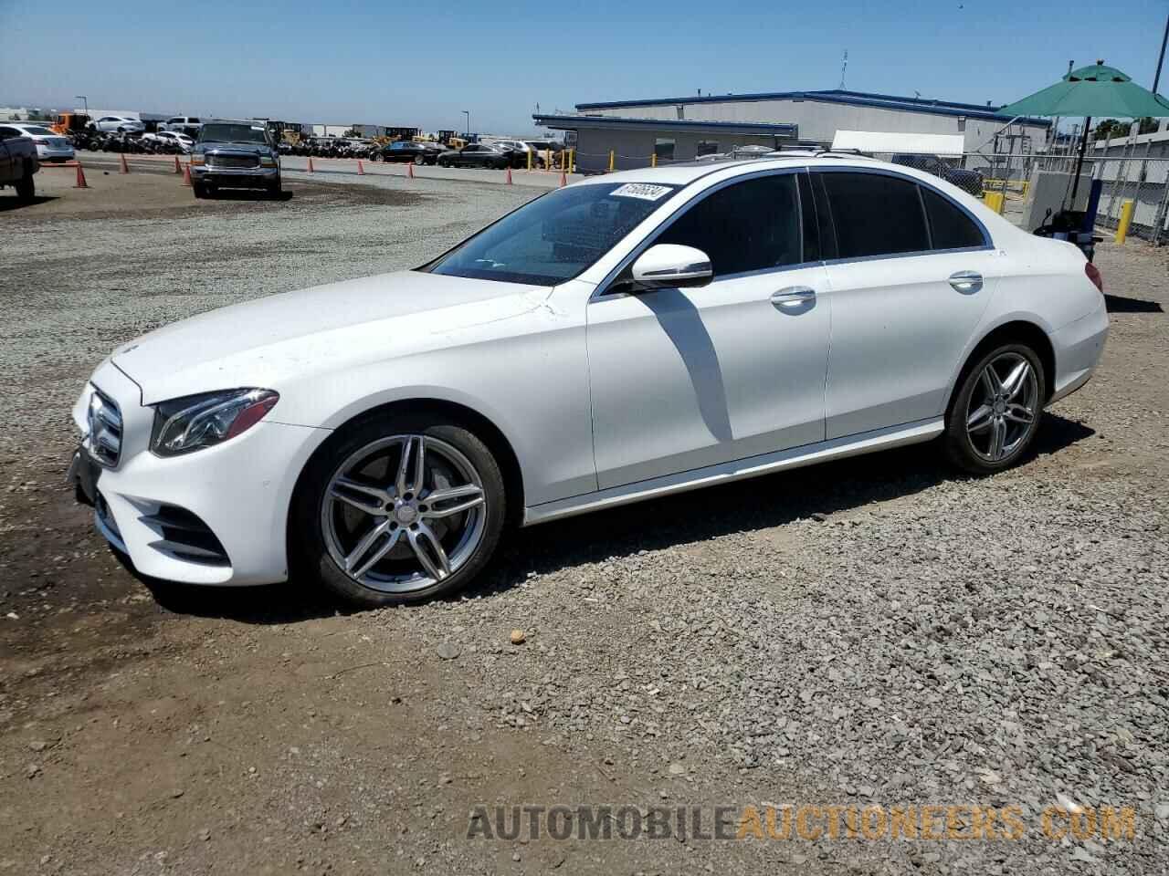 WDDZF4JB8HA183849 MERCEDES-BENZ E-CLASS 2017