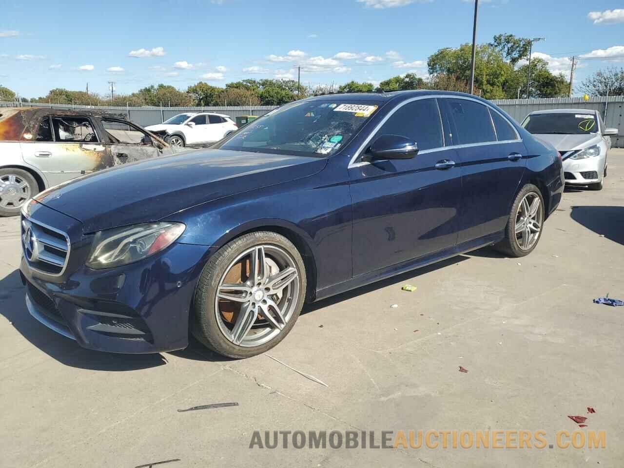 WDDZF4JB8HA187626 MERCEDES-BENZ E-CLASS 2017