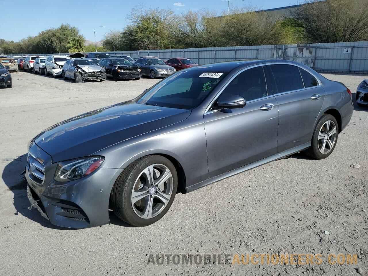 WDDZF4JB8HA189070 MERCEDES-BENZ E-CLASS 2017