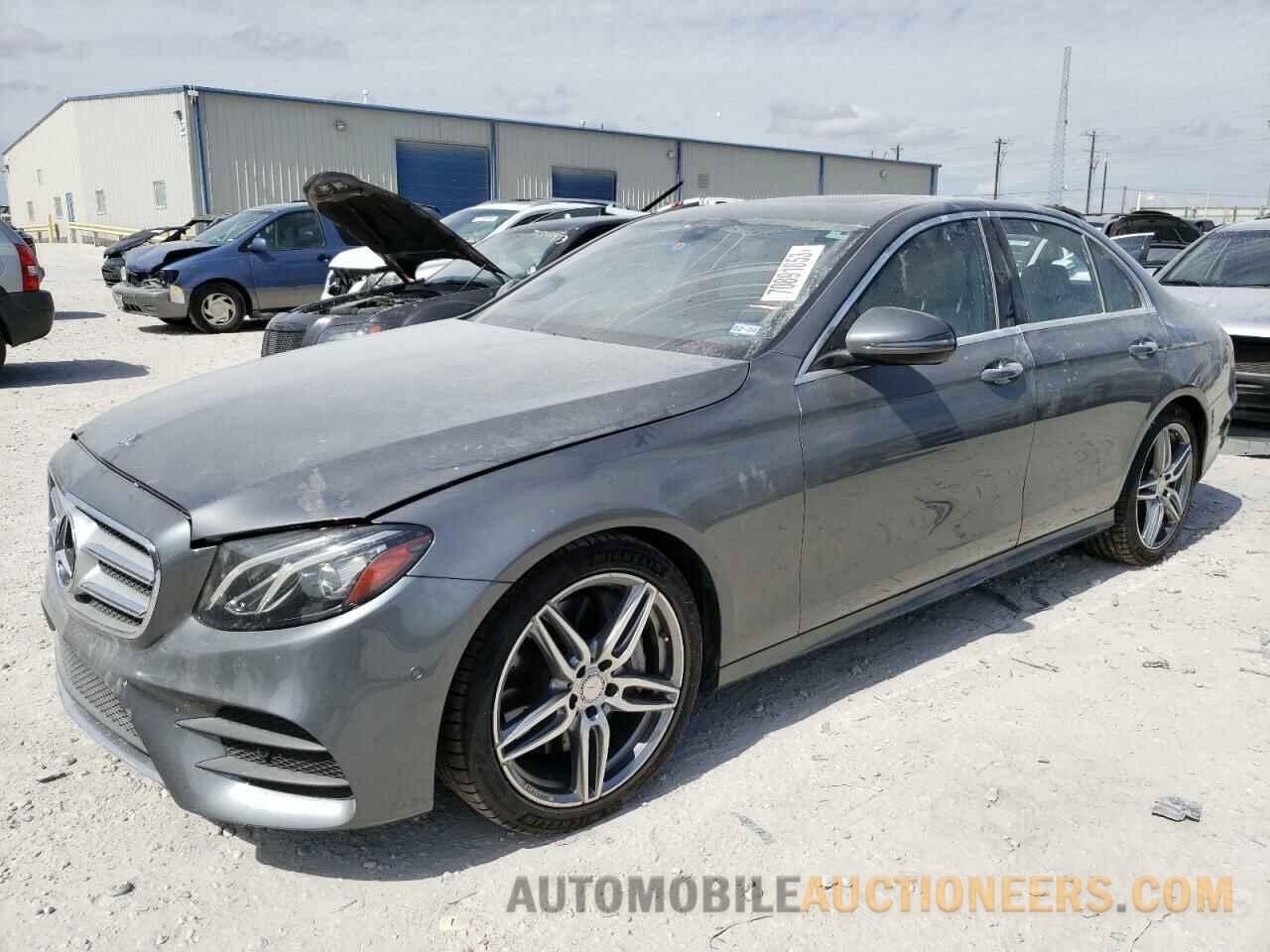 WDDZF4JB8HA189943 MERCEDES-BENZ E-CLASS 2017