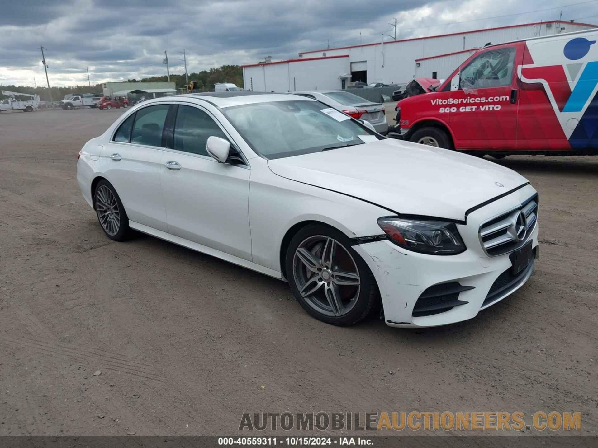 WDDZF4JB8HA202786 MERCEDES-BENZ E 300 2017