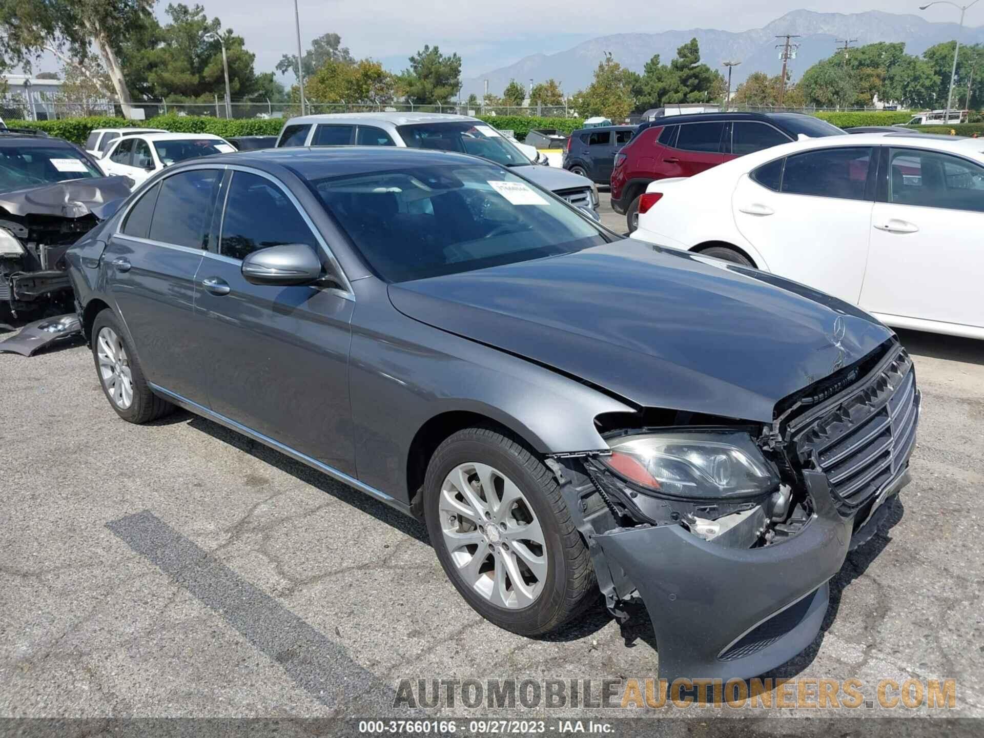 WDDZF4JB8HA205719 MERCEDES-BENZ E-CLASS 2017