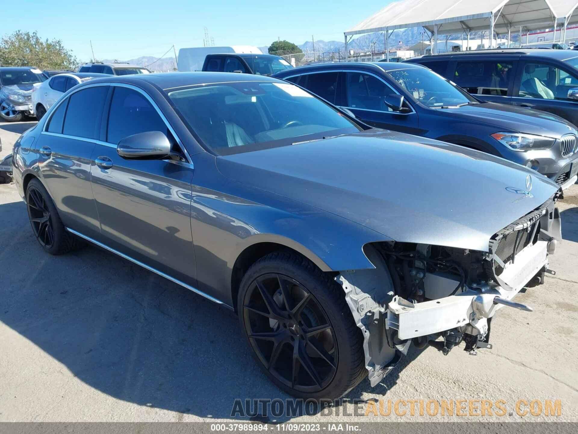 WDDZF4JB8HA207938 MERCEDES-BENZ E 300 2017