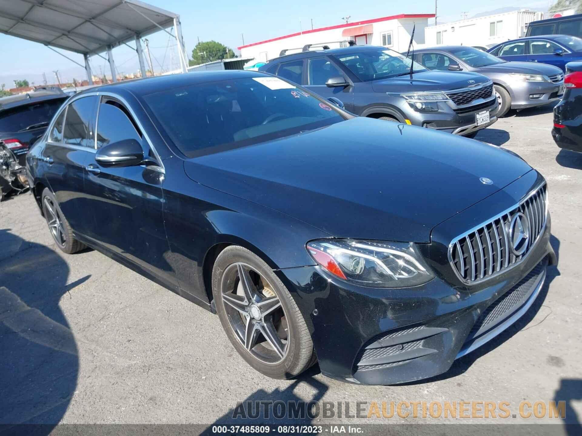 WDDZF4JB8HA208832 MERCEDES-BENZ E-CLASS 2017