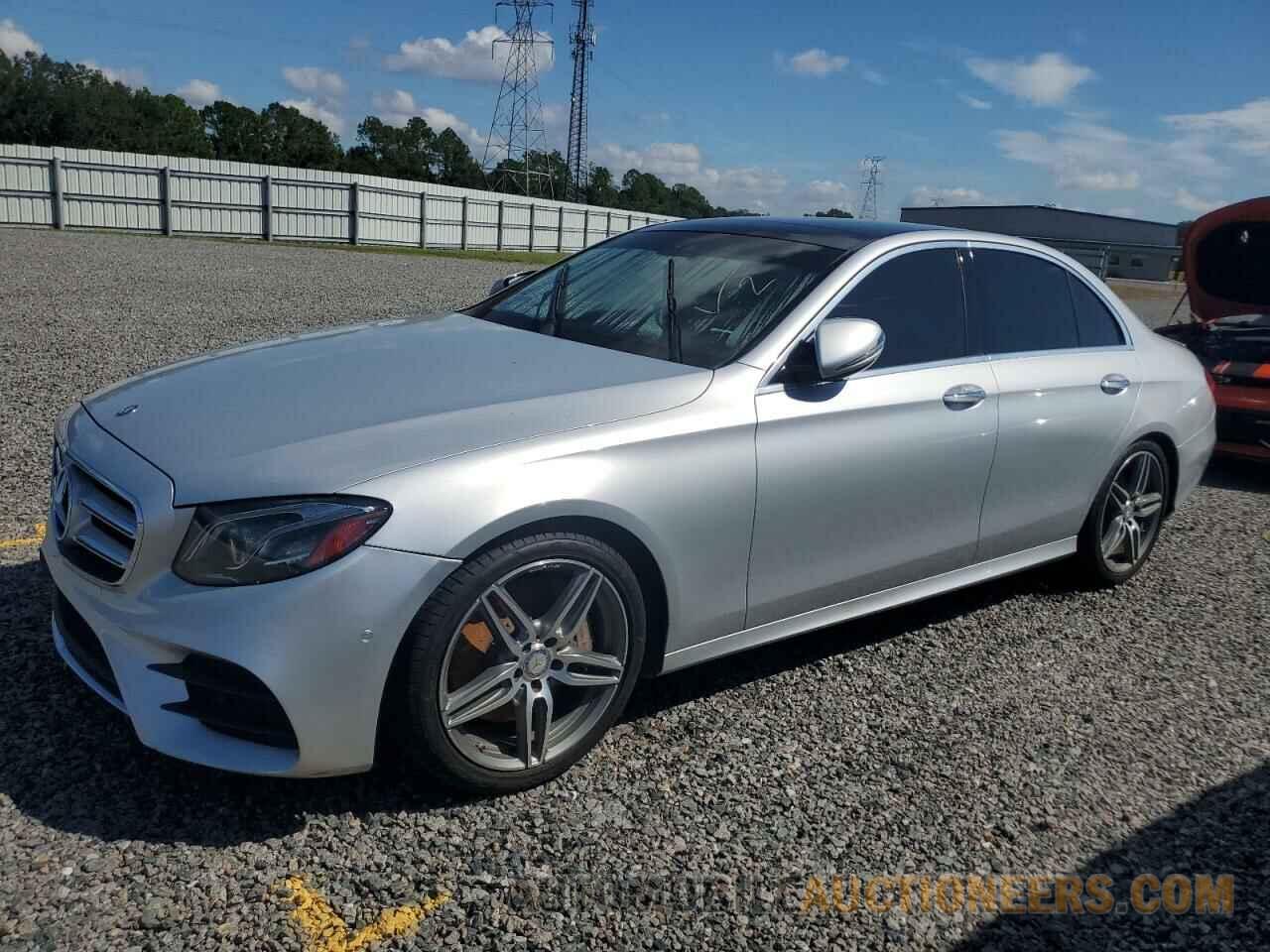 WDDZF4JB8HA210564 MERCEDES-BENZ E-CLASS 2017