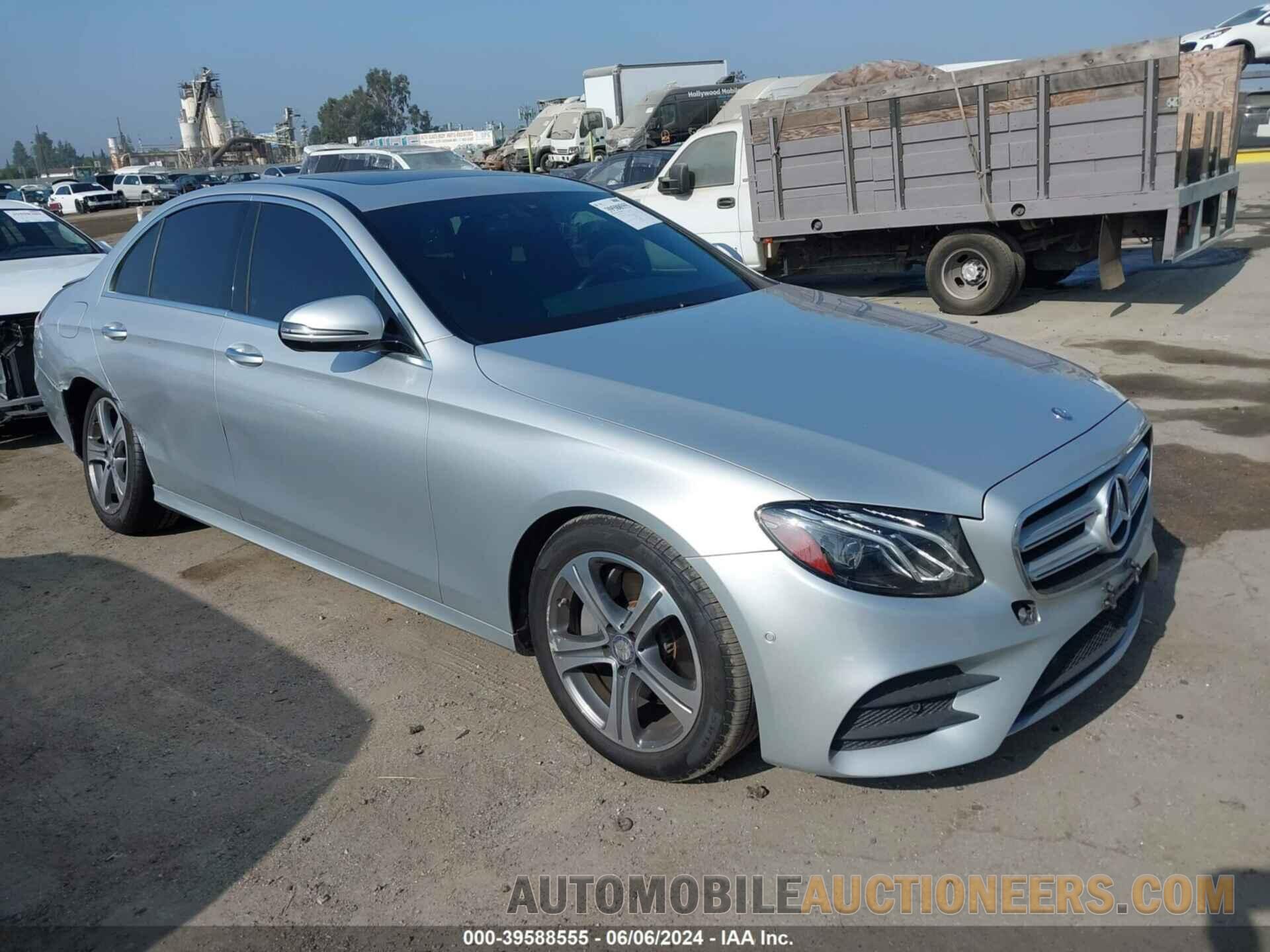 WDDZF4JB8HA211018 MERCEDES-BENZ E 300 2017