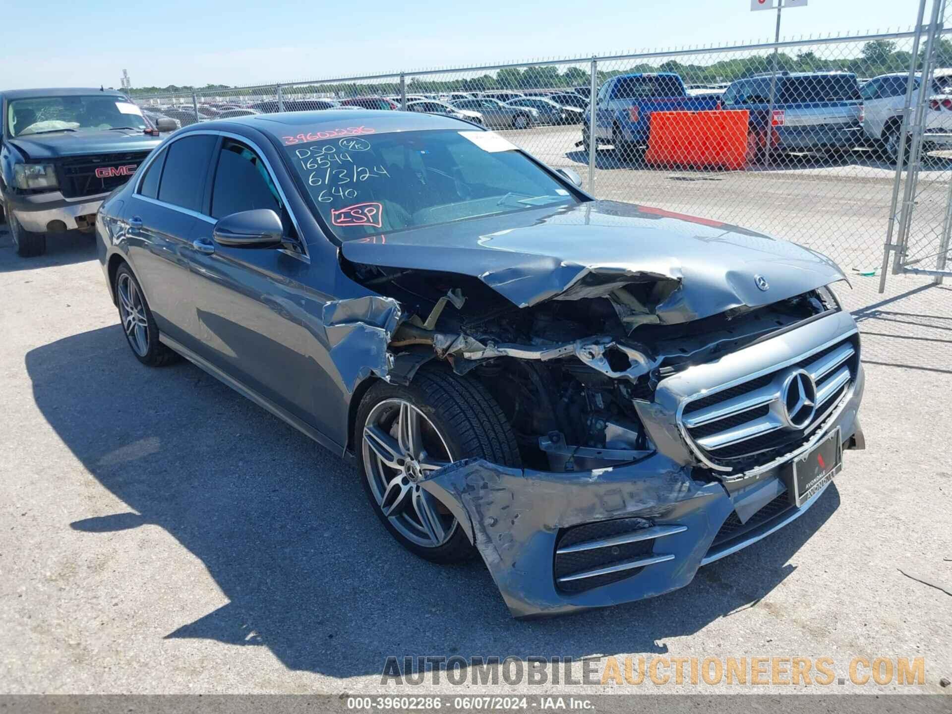 WDDZF4JB8HA231558 MERCEDES-BENZ E 300 2017