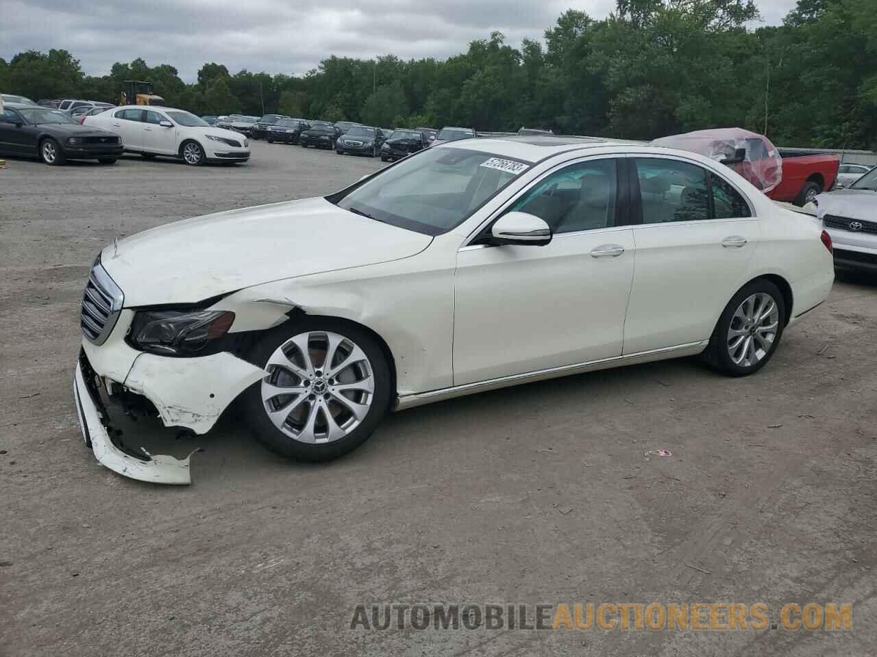 WDDZF4JB8HA232581 MERCEDES-BENZ E-CLASS 2017