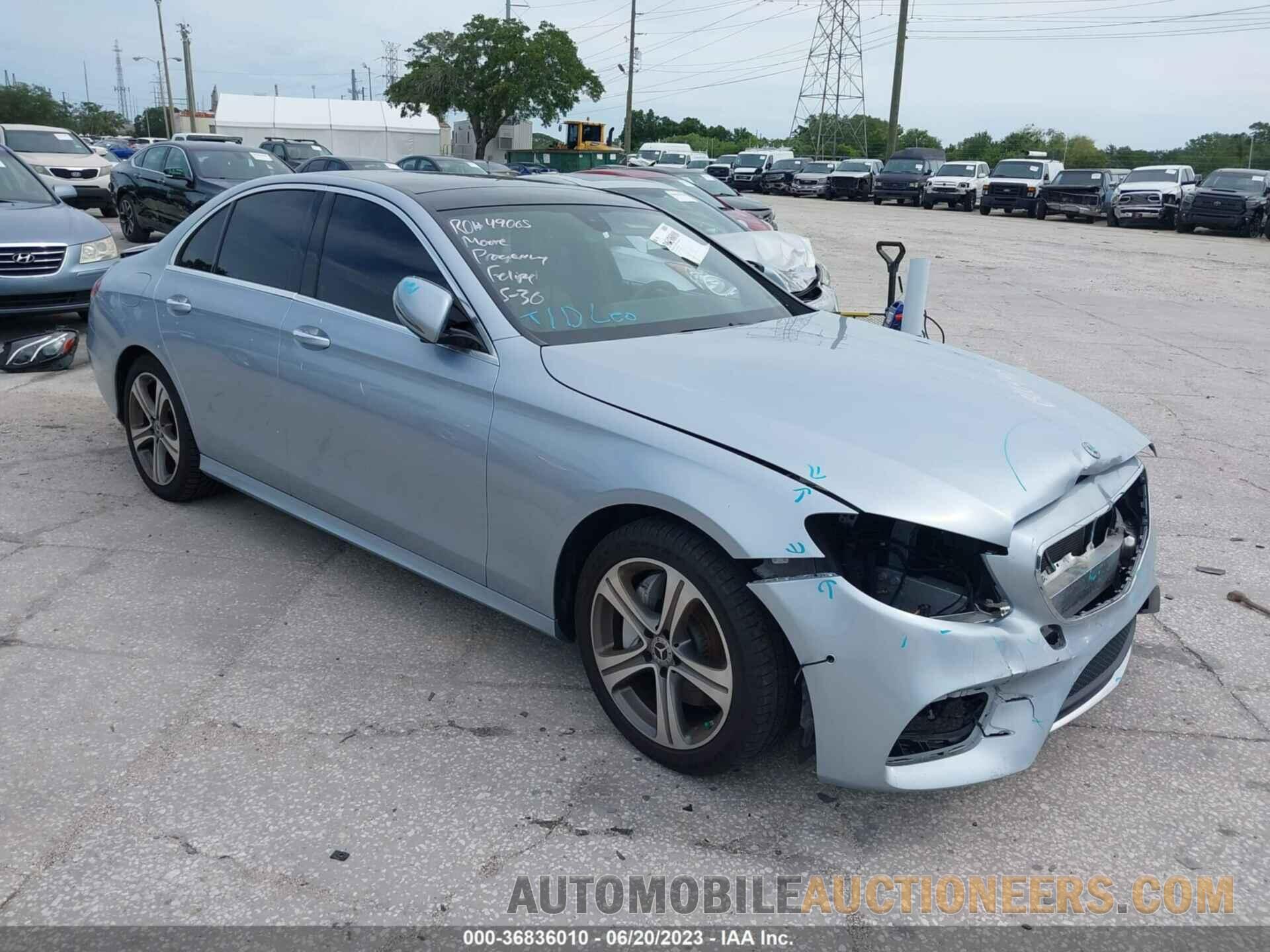 WDDZF4JB8HA259487 MERCEDES-BENZ E-CLASS 2017