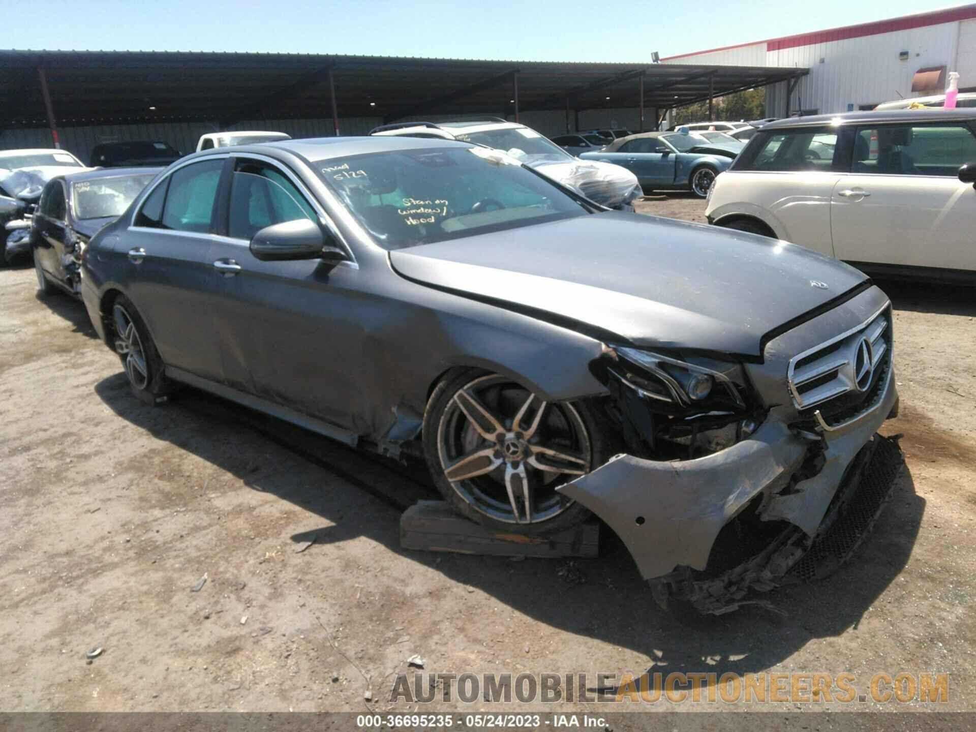 WDDZF4JB8HA262454 MERCEDES-BENZ E-CLASS 2017