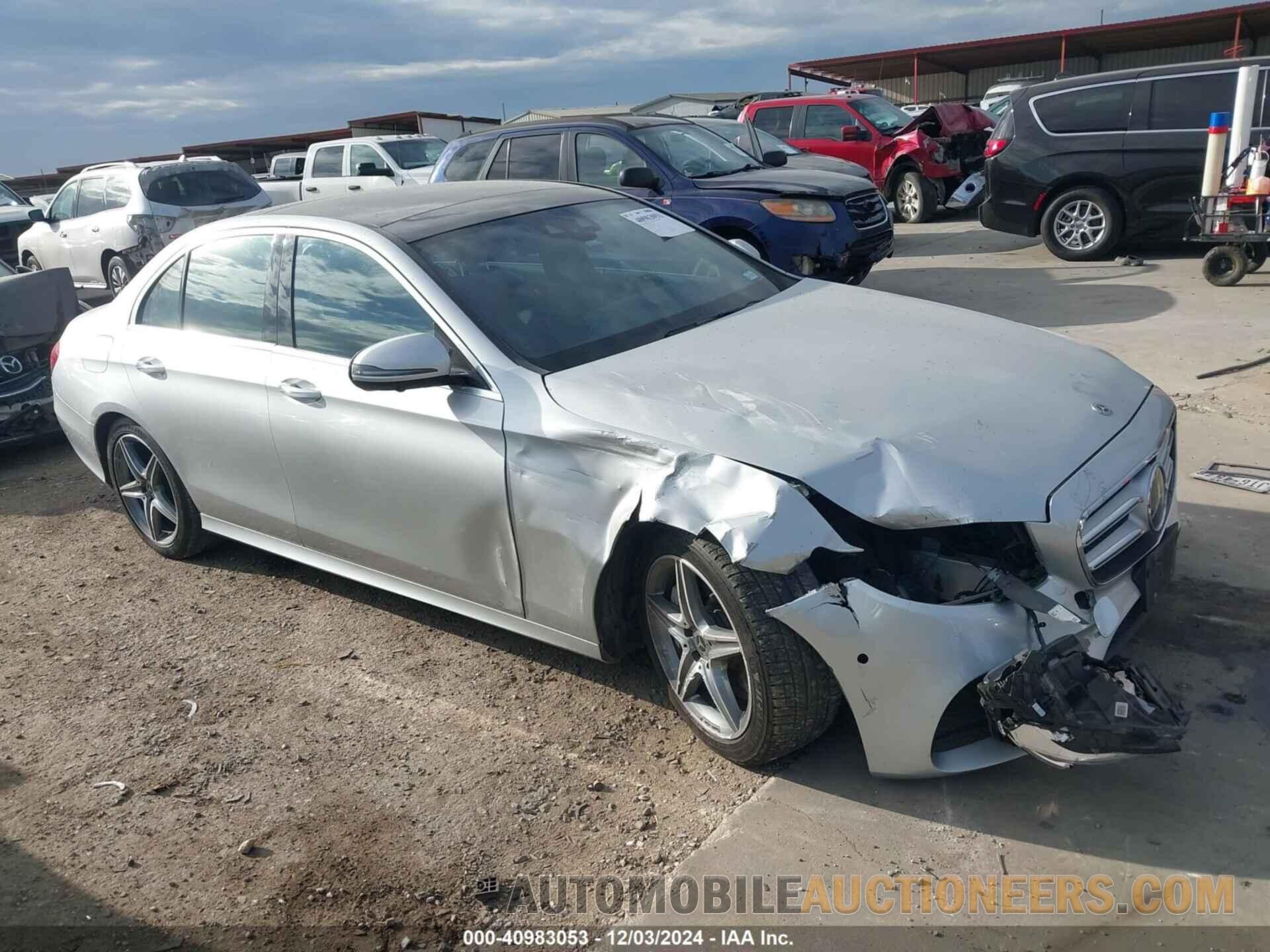 WDDZF4JB8HA264494 MERCEDES-BENZ E 300 2017