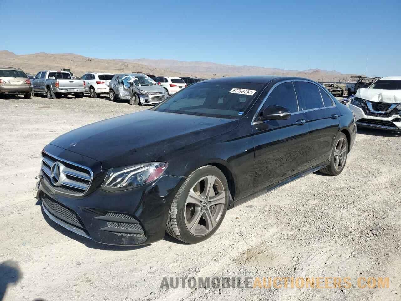 WDDZF4JB8HA274040 MERCEDES-BENZ E-CLASS 2017