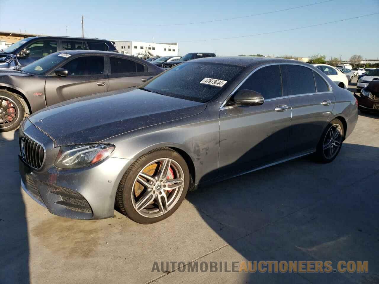 WDDZF4JB8JA302926 MERCEDES-BENZ E-CLASS 2018