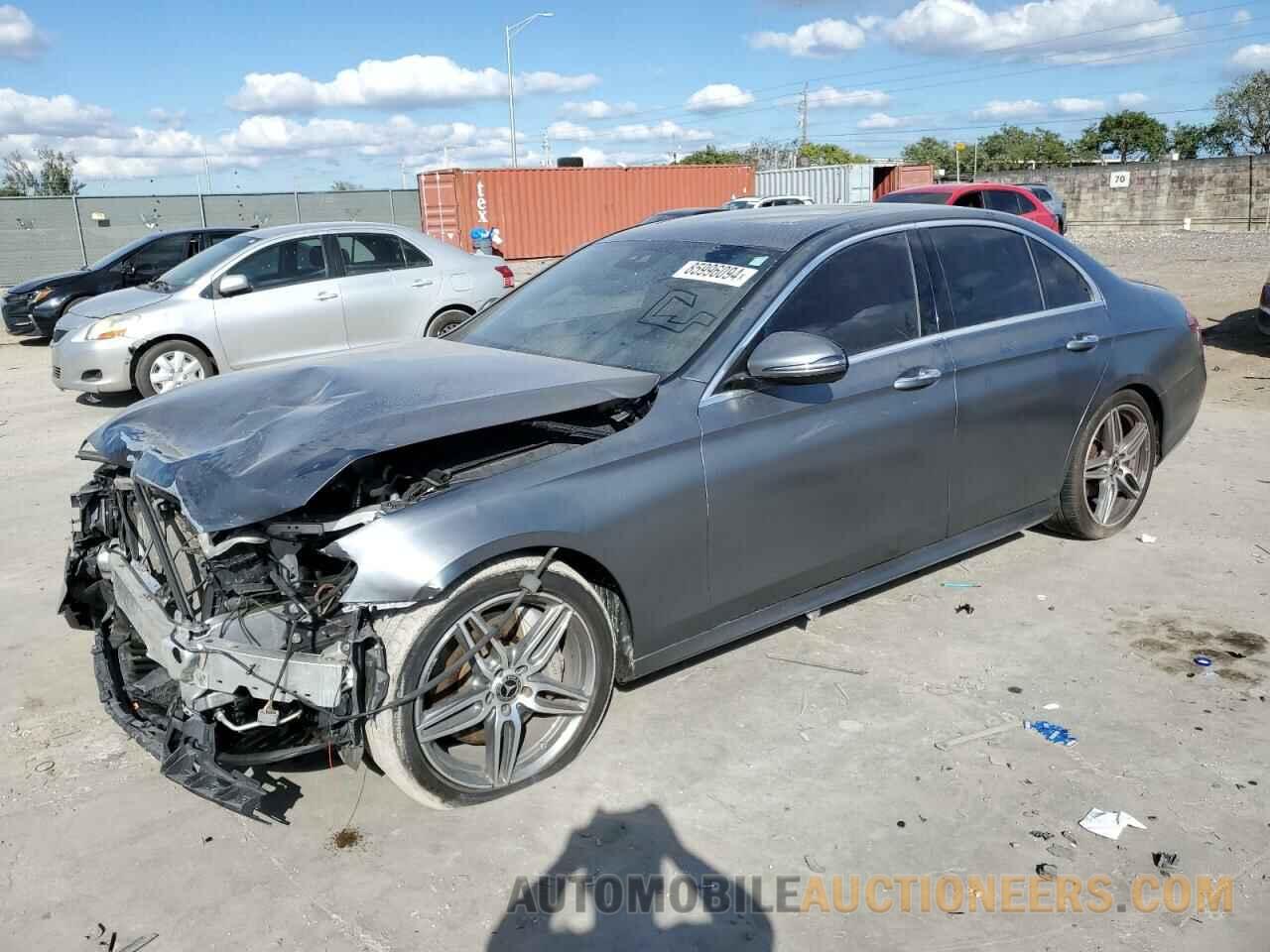 WDDZF4JB8JA309584 MERCEDES-BENZ E-CLASS 2018