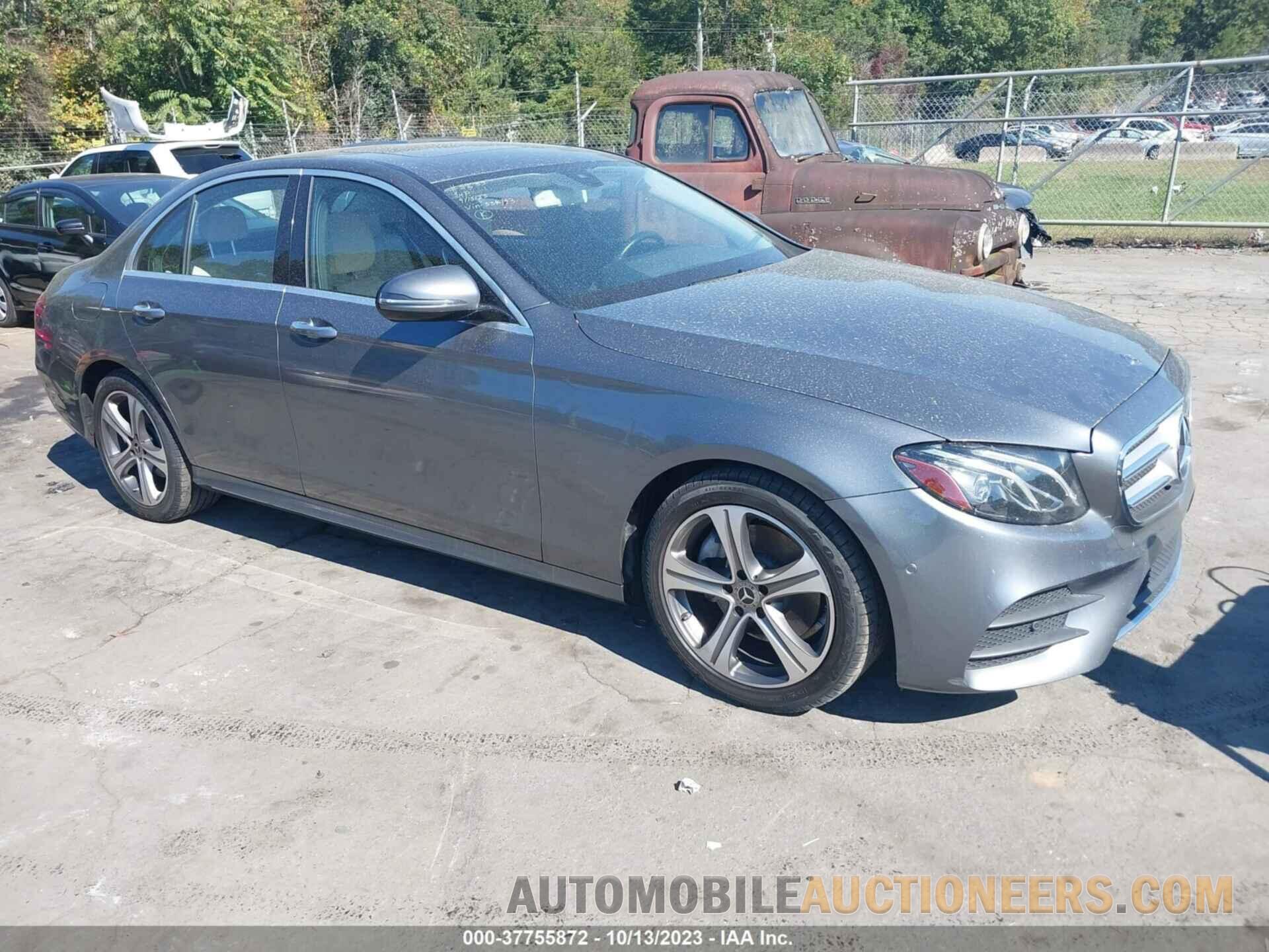 WDDZF4JB8JA334193 MERCEDES-BENZ E-CLASS 2018