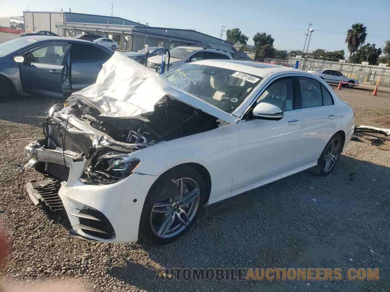 WDDZF4JB8JA334940 MERCEDES-BENZ E-CLASS 2018