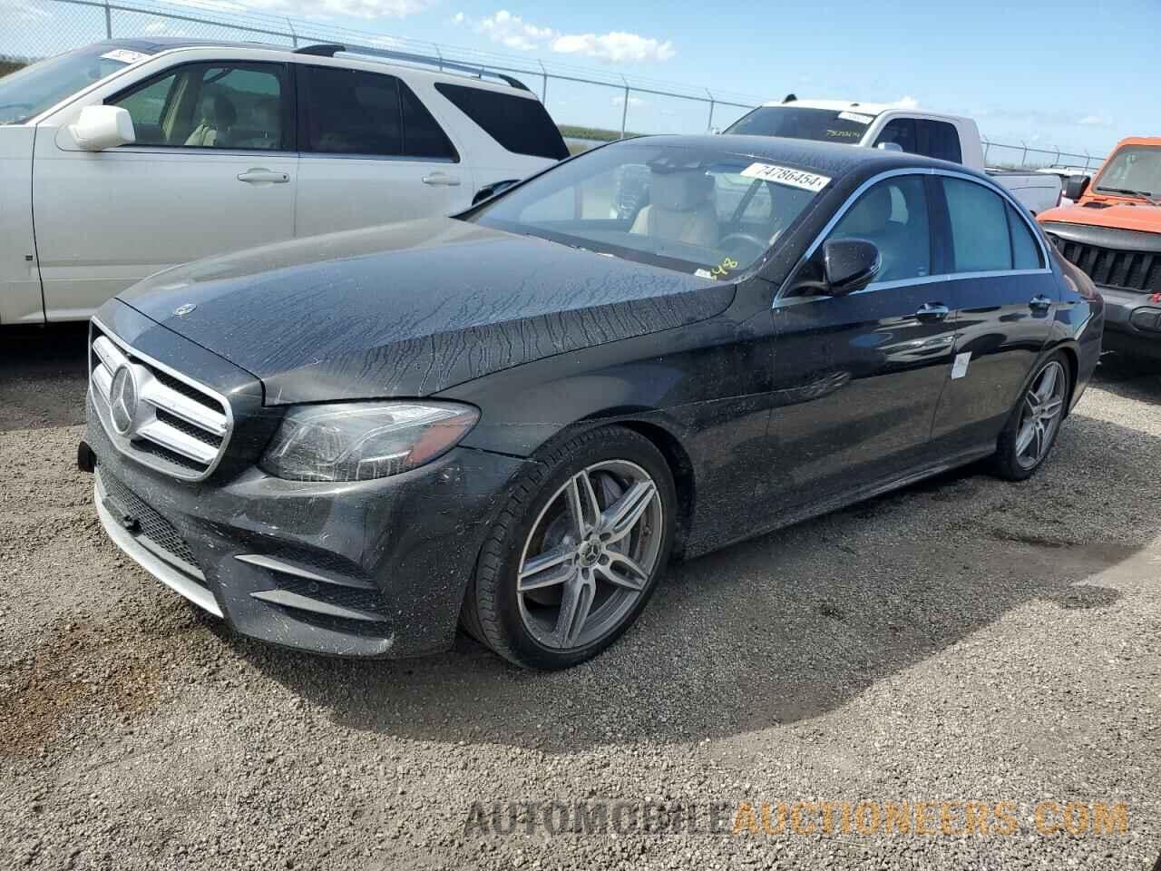 WDDZF4JB8JA335280 MERCEDES-BENZ E-CLASS 2018