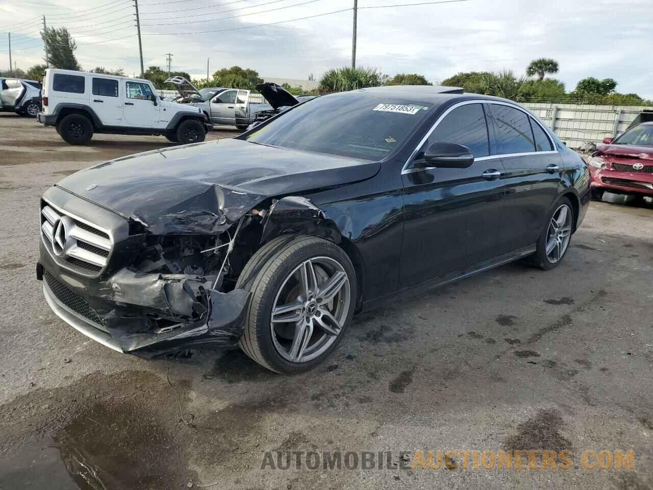 WDDZF4JB8JA335330 MERCEDES-BENZ E-CLASS 2018