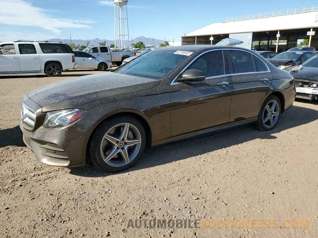 WDDZF4JB8JA336736 MERCEDES-BENZ E-CLASS 2018