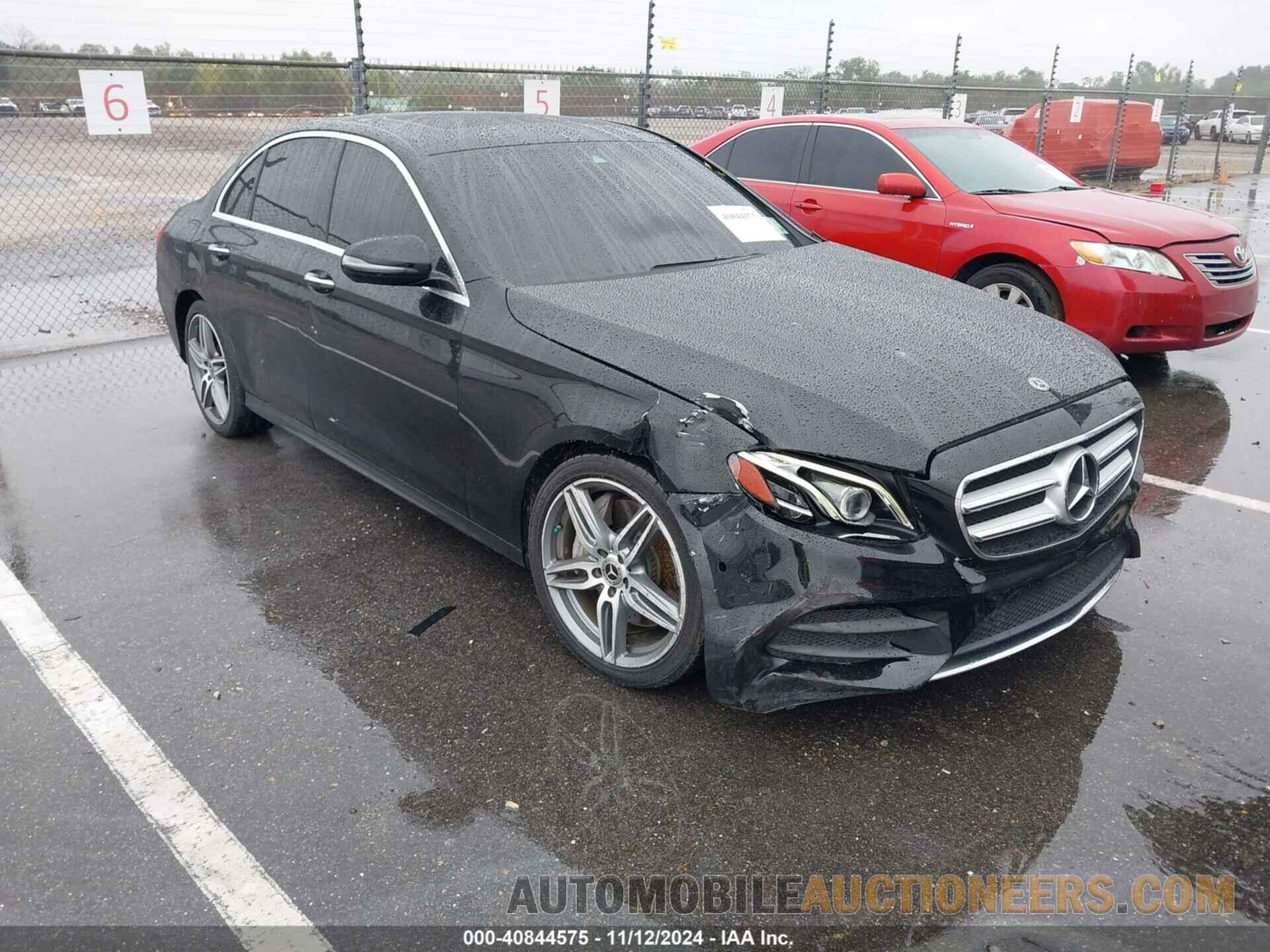 WDDZF4JB8JA337384 MERCEDES-BENZ E 300 2018