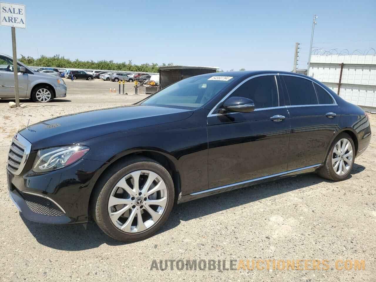 WDDZF4JB8JA342455 MERCEDES-BENZ E-CLASS 2018