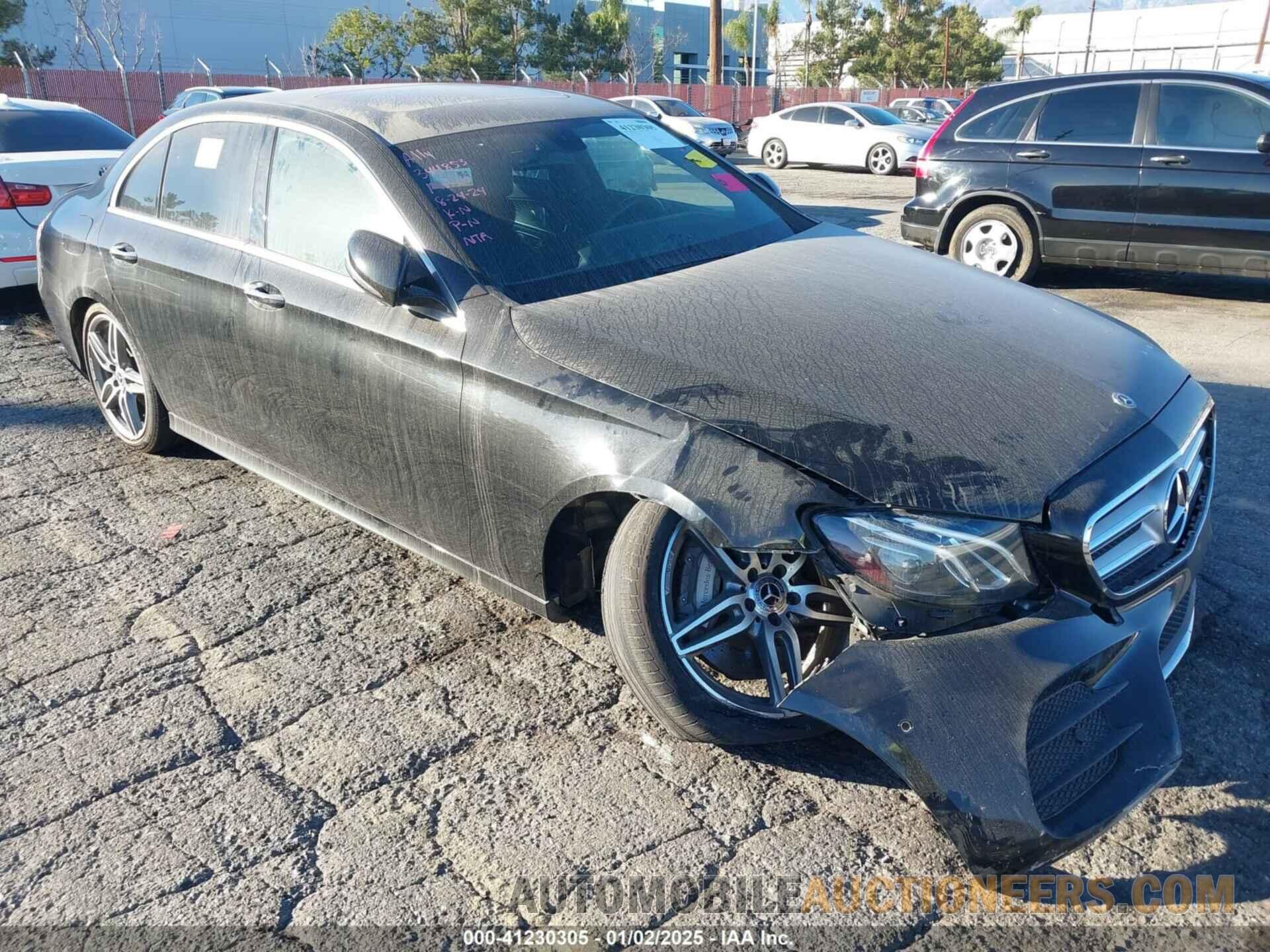 WDDZF4JB8JA344853 MERCEDES-BENZ E 300 2018