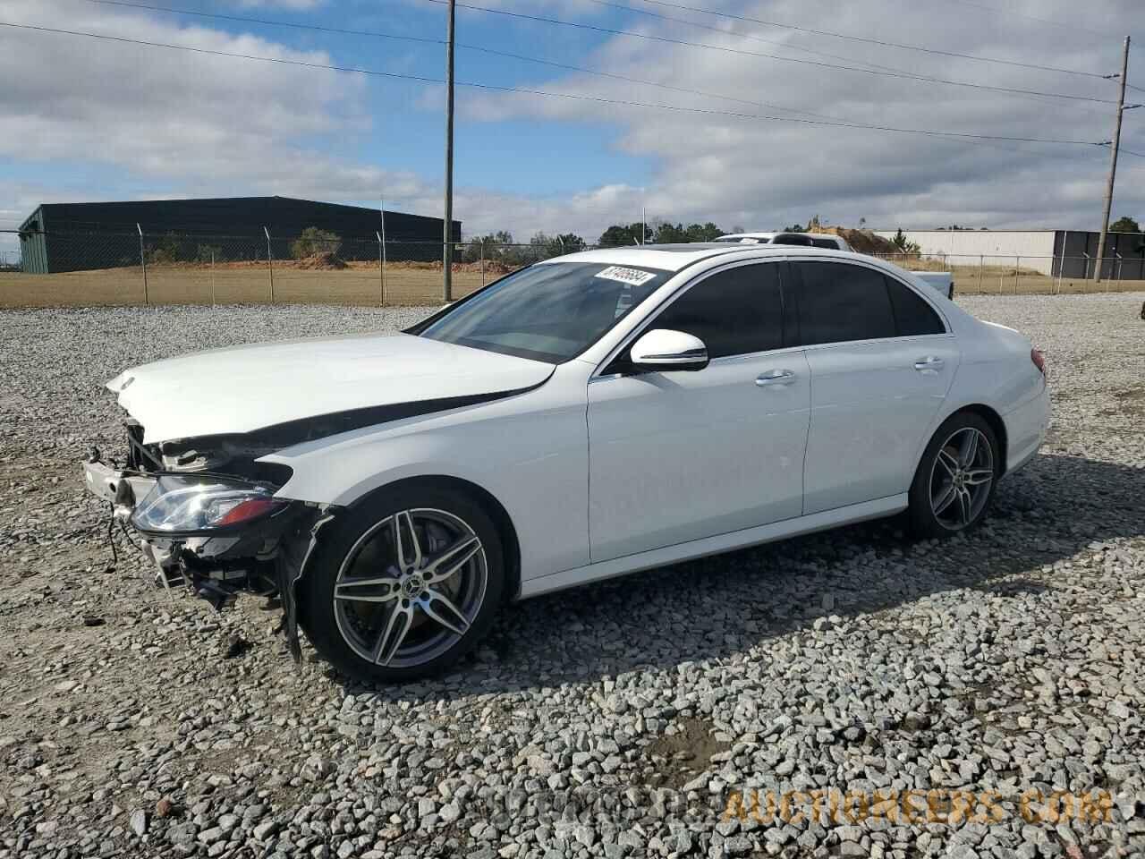 WDDZF4JB8JA347736 MERCEDES-BENZ E-CLASS 2018