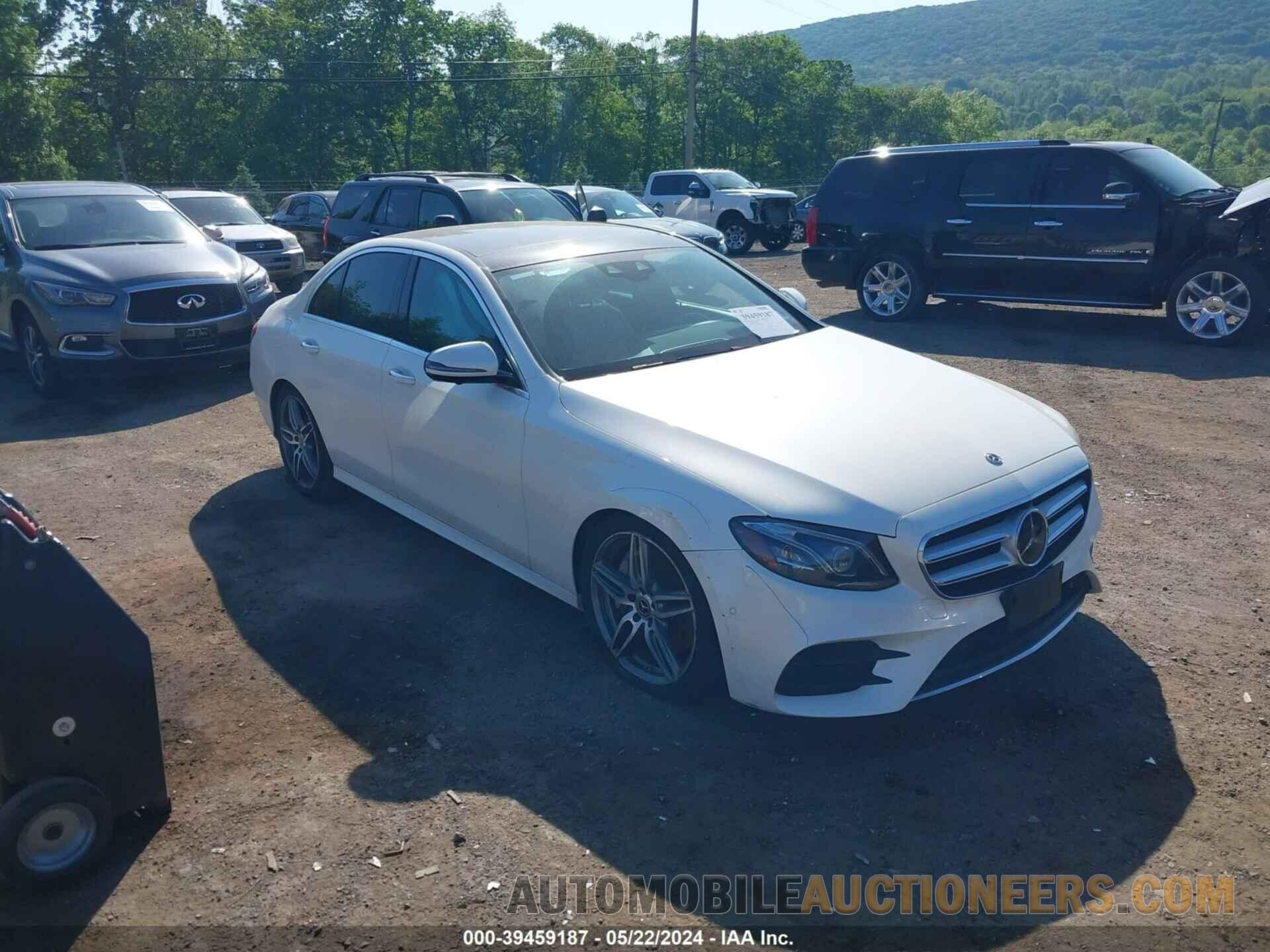 WDDZF4JB8JA349616 MERCEDES-BENZ E 300 2018