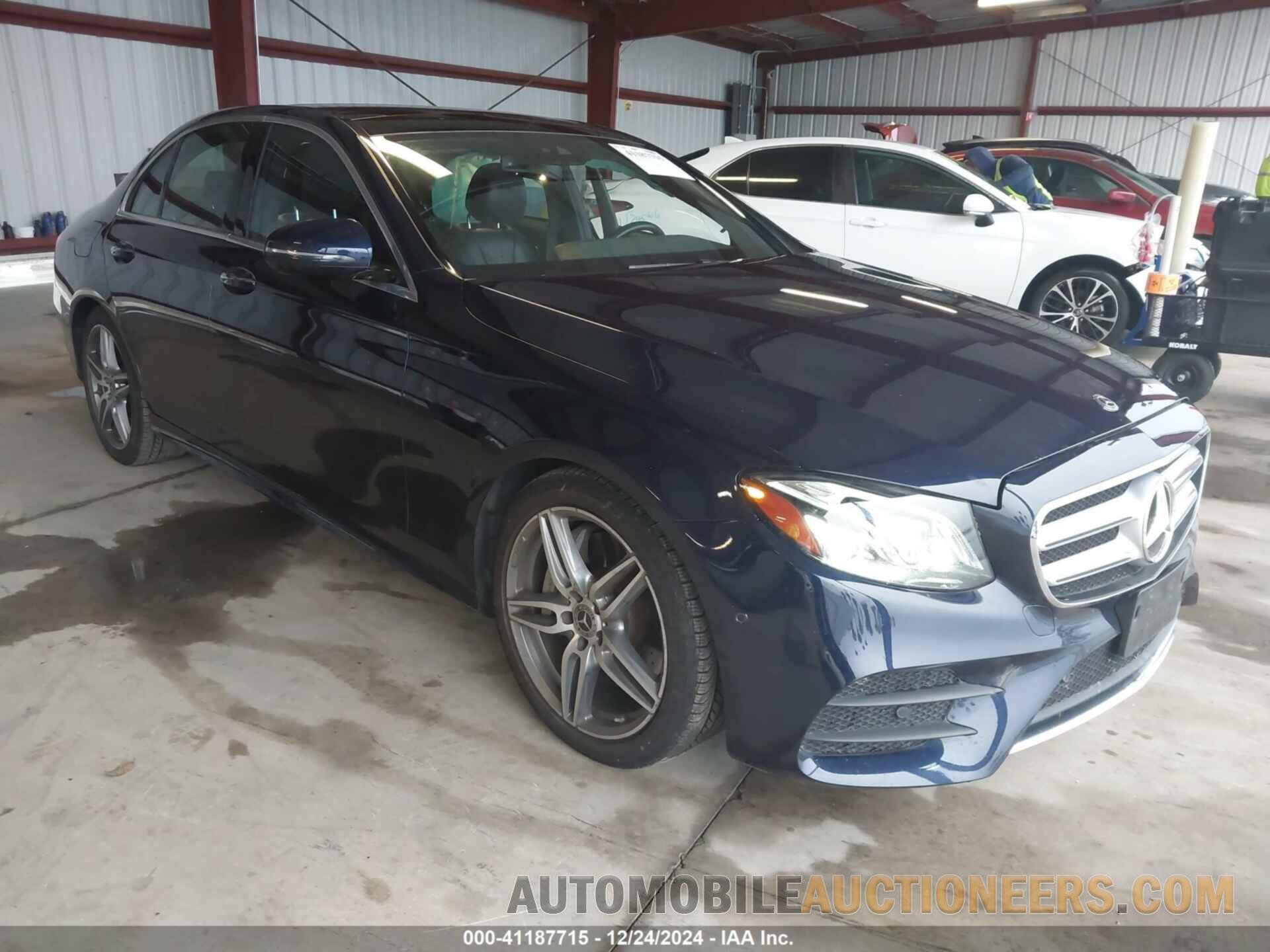 WDDZF4JB8JA354413 MERCEDES-BENZ E 300 2018