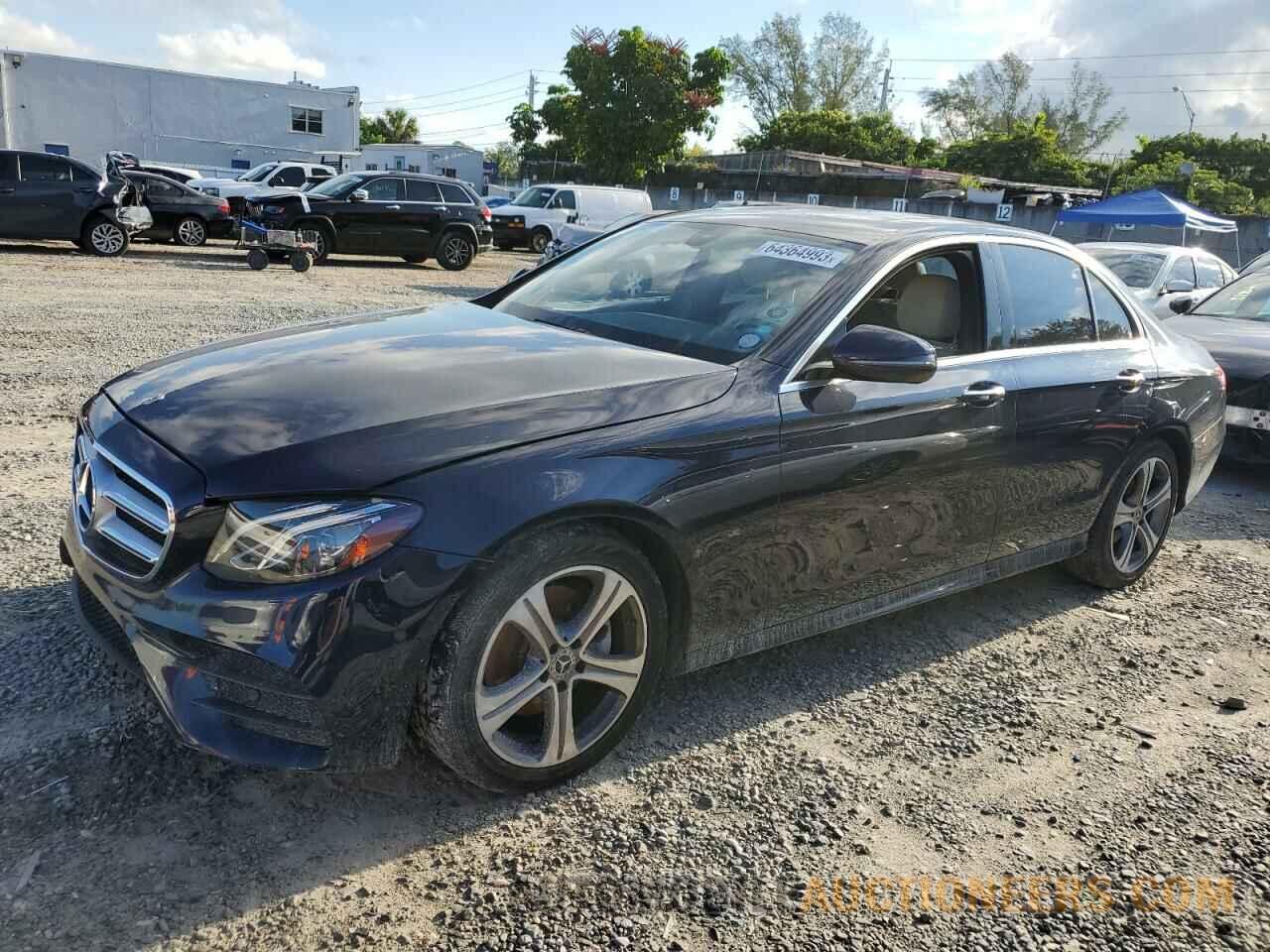 WDDZF4JB8JA371664 MERCEDES-BENZ E-CLASS 2018