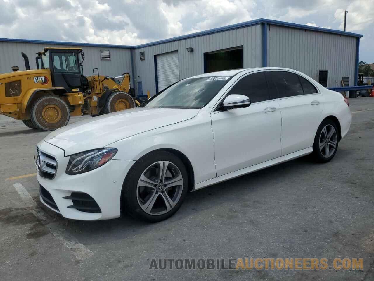 WDDZF4JB8JA381613 MERCEDES-BENZ E-CLASS 2018