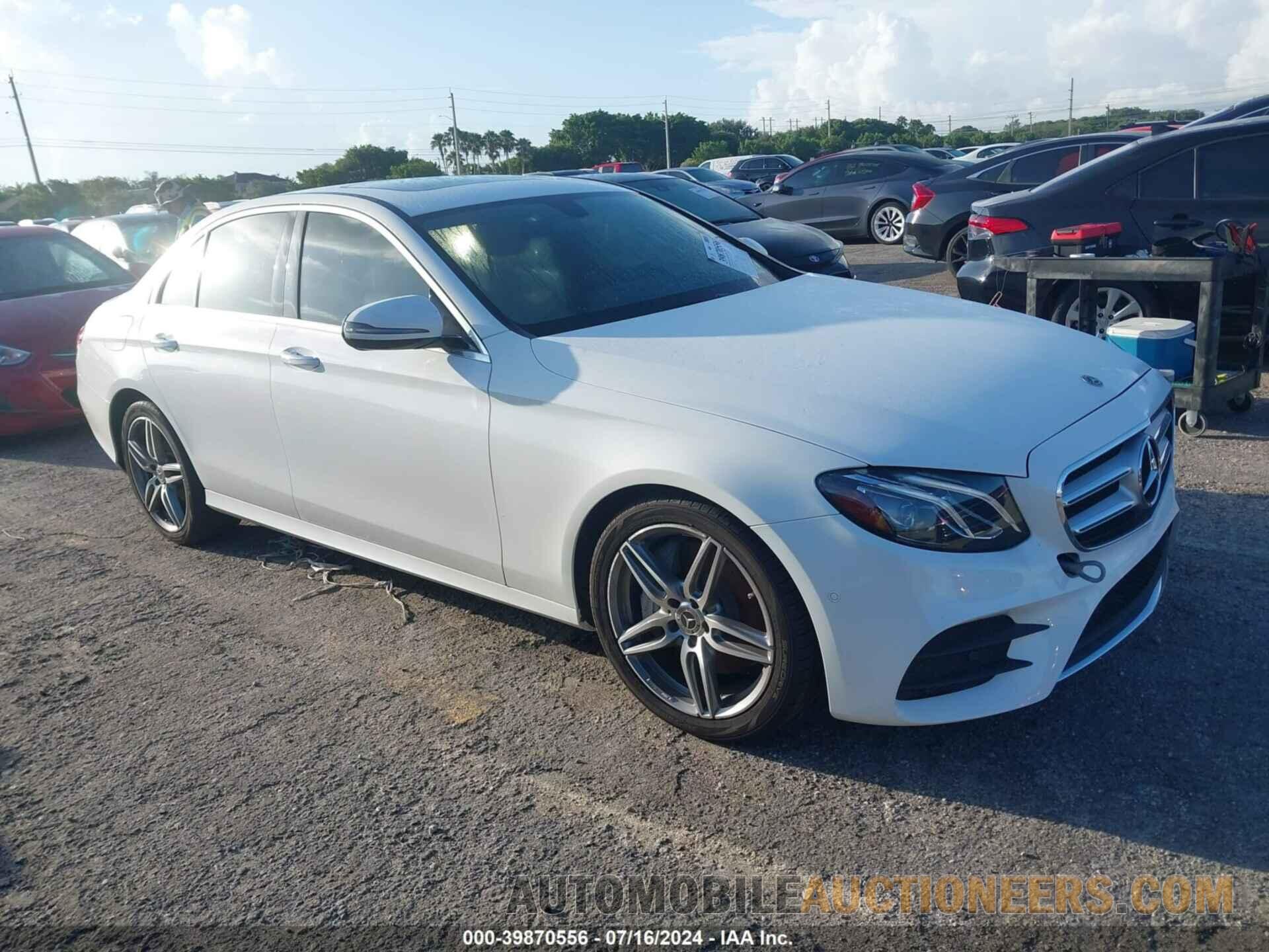 WDDZF4JB8JA383765 MERCEDES-BENZ E 300 2018