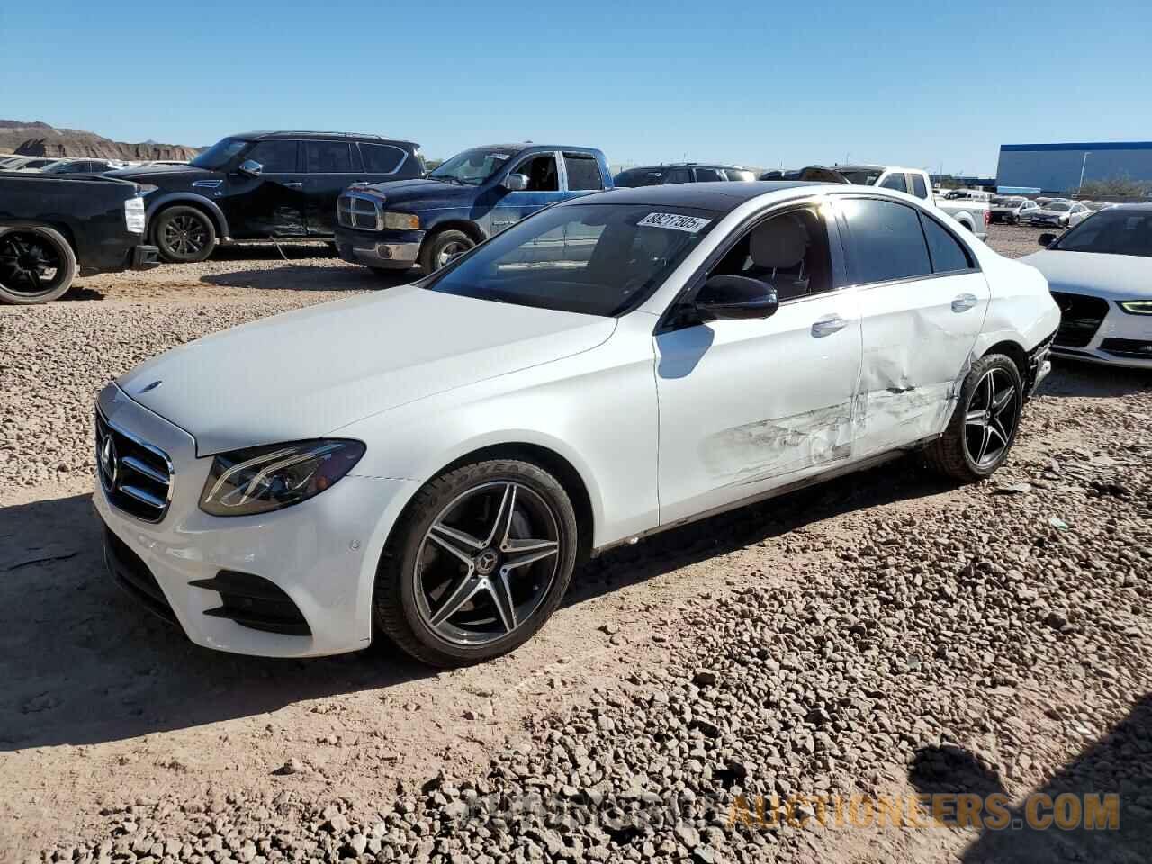 WDDZF4JB8JA390375 MERCEDES-BENZ E-CLASS 2018