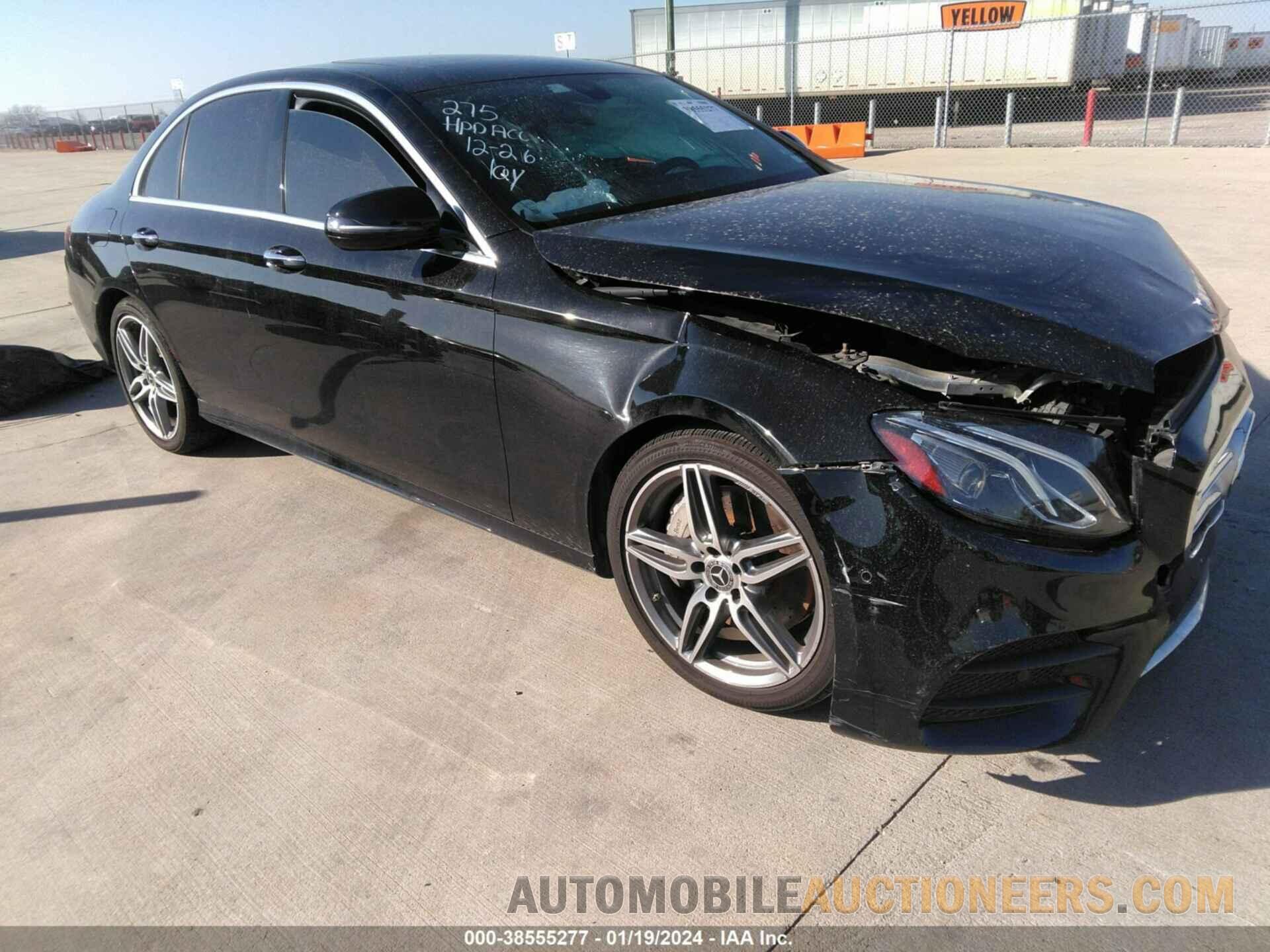 WDDZF4JB8JA394846 MERCEDES-BENZ E 300 2018