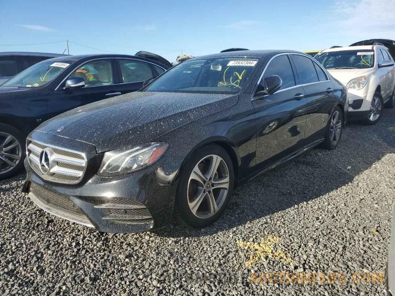 WDDZF4JB8JA395348 MERCEDES-BENZ E-CLASS 2018