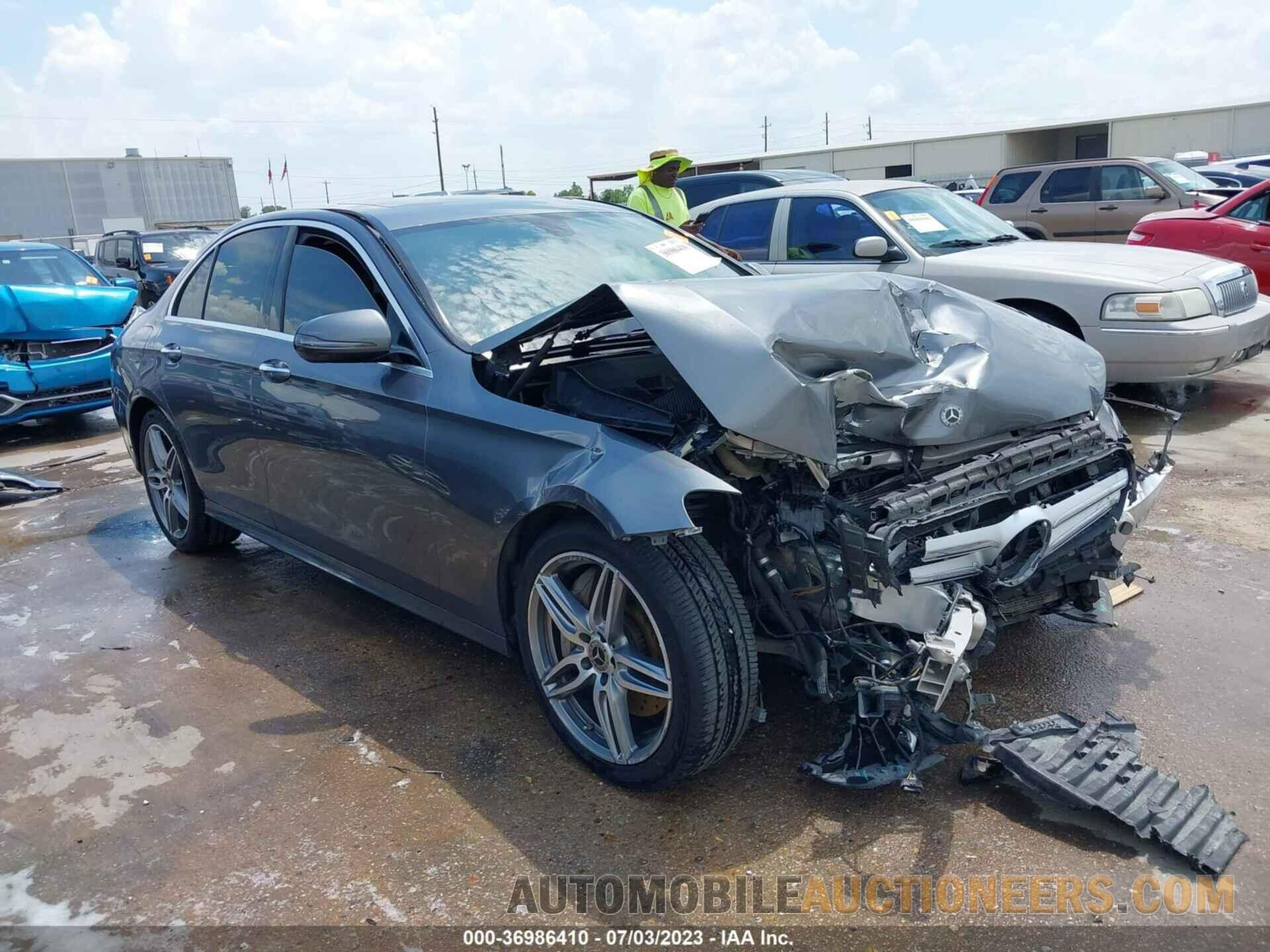 WDDZF4JB8JA406817 MERCEDES-BENZ E-CLASS 2018