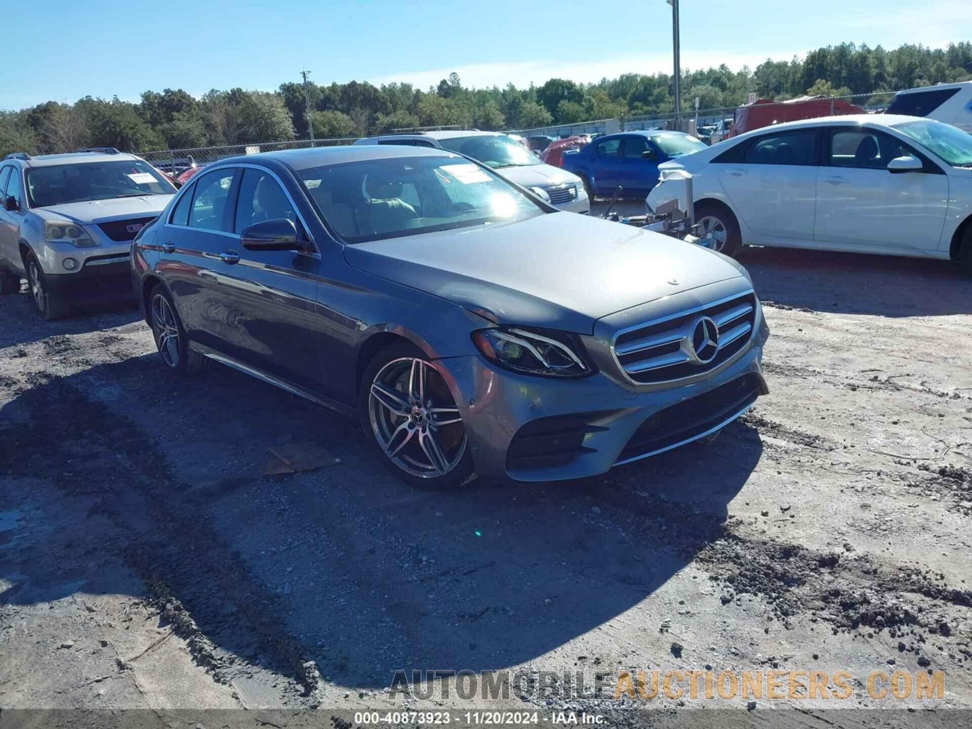 WDDZF4JB8JA432981 MERCEDES-BENZ E 300 2018